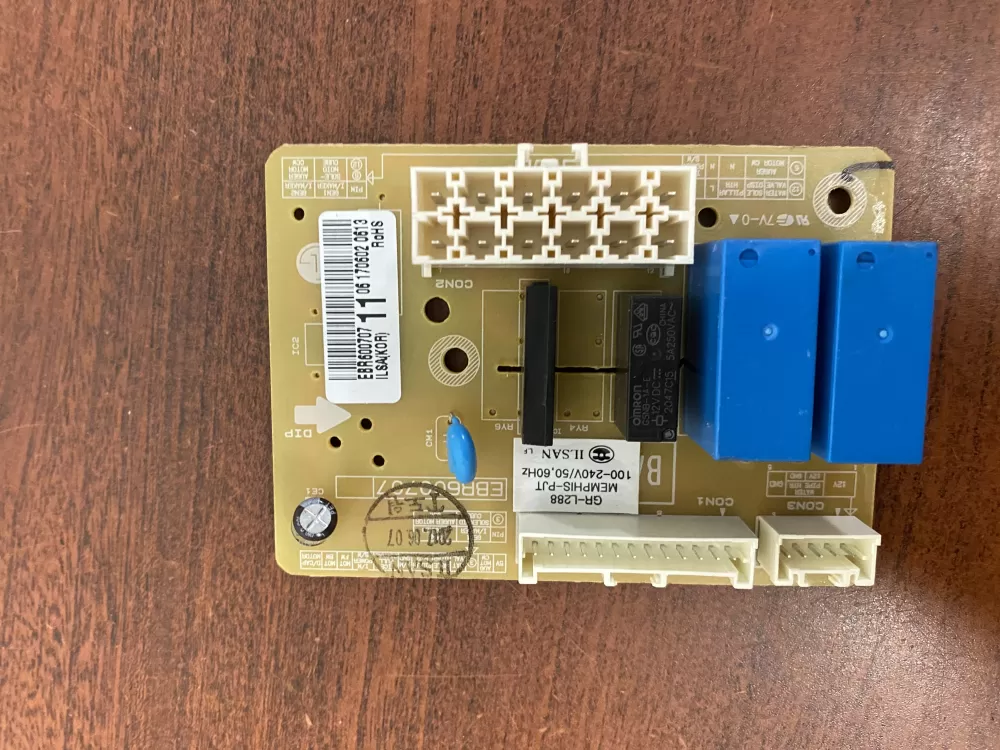 LG EBR60070711 Refrigerator Control Board