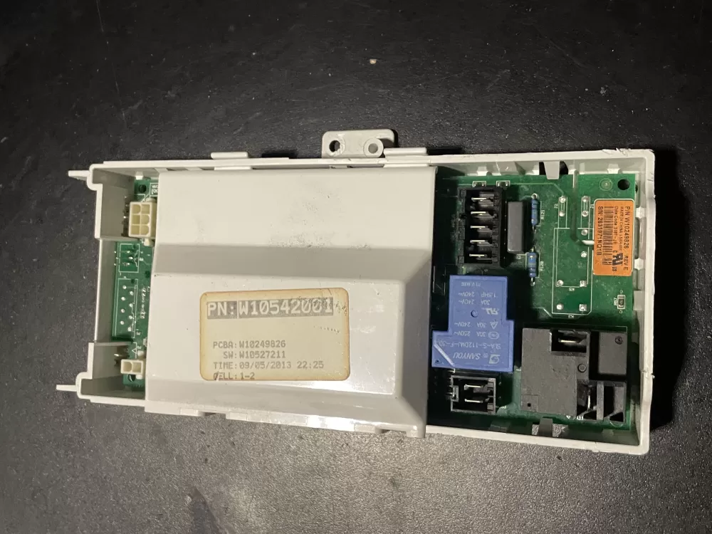 Whirlpool  Maytag  Amana AP6022778 W10542001 WPW10542001 PS11756115 Dryer Control Board