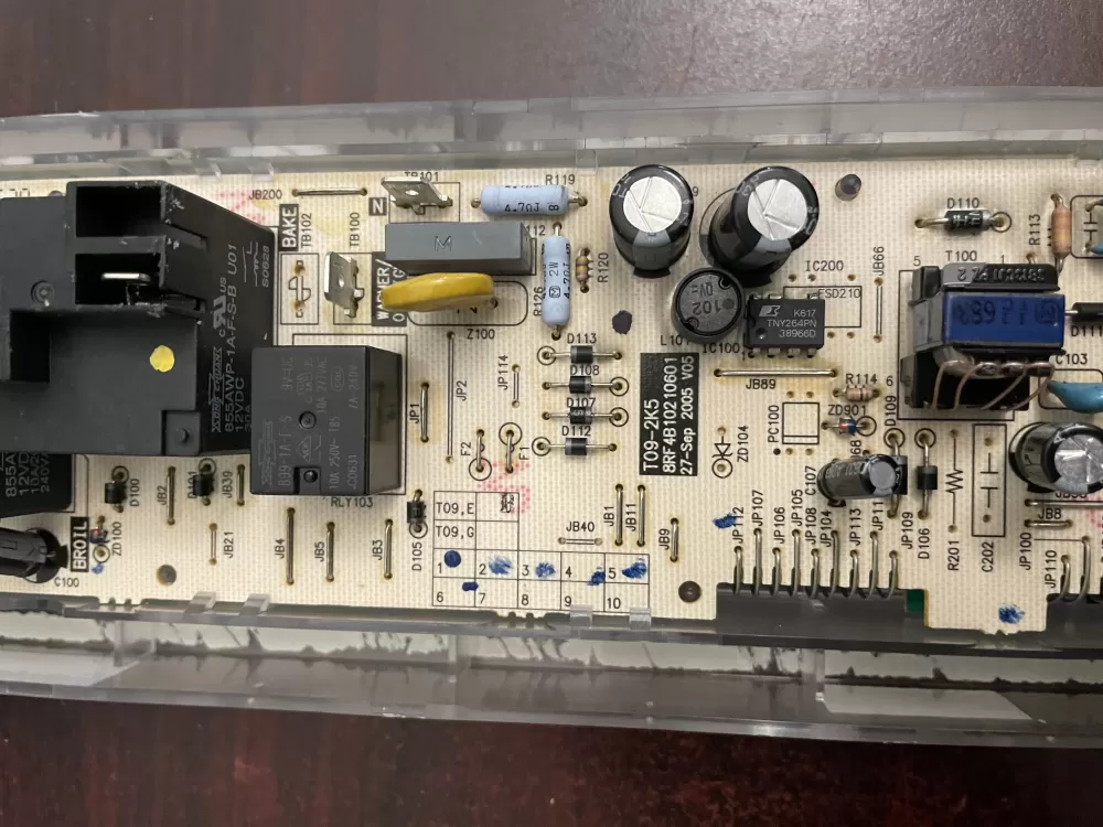 GE 183D9935P006 Wb27k10206 Range Control Board AZ83859 | KMV49