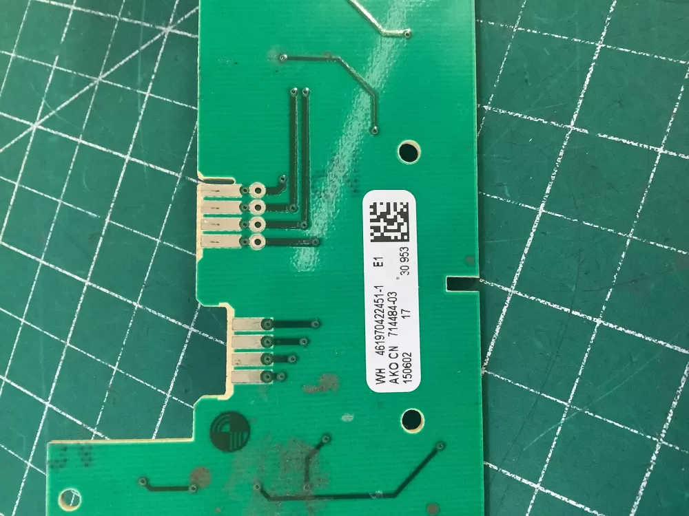 Maytag W10192981 Whirlpool Washer Control Board AZ200457 | NR2795