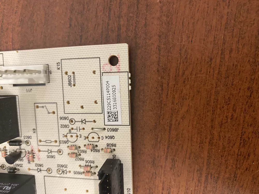 Kenmore WB27T10569 Oven General Electric Control Board Relay AZ30285 | BK196