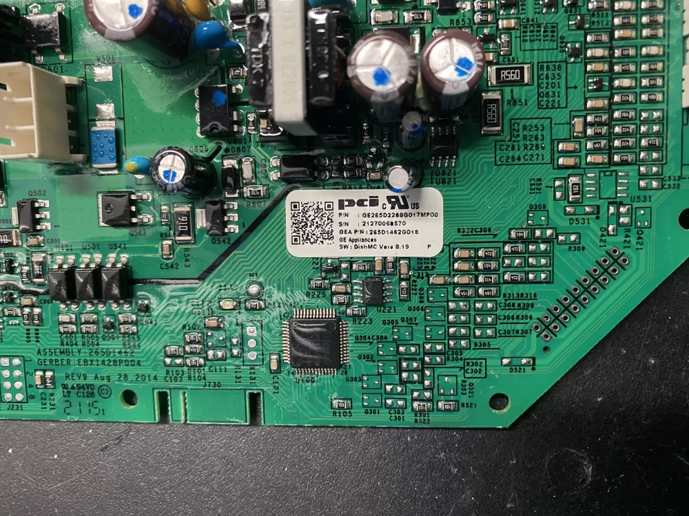 GE 265D1462G018 PD00054534 Dishwasher Control Board AZ19870 | BK944