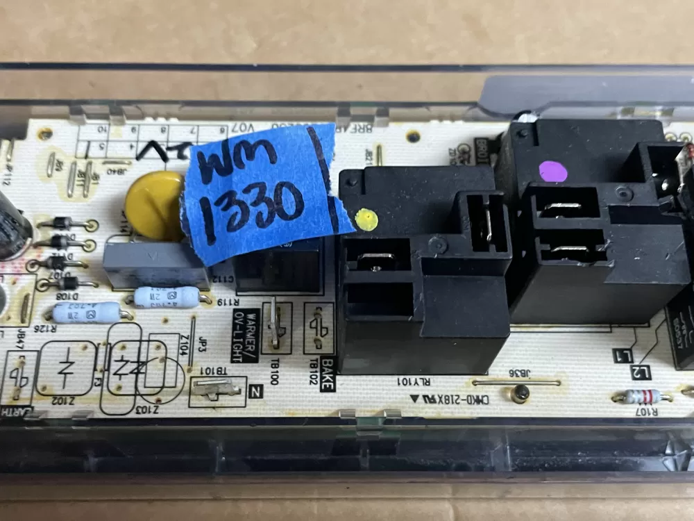 Kenmore Hotpoint GE WB27K10214 Range Control Board AZ99038 | Wm1330