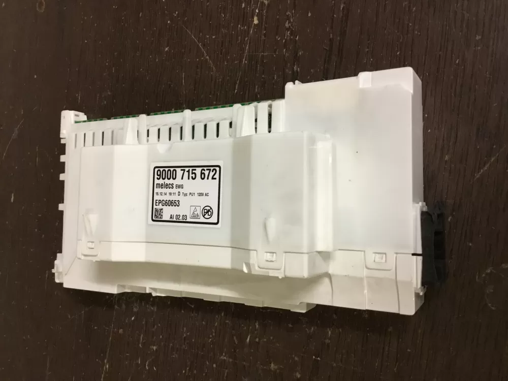 Bosch 00752740 Dishwasher Control Module EPG60653 9000715672 AZ21241 | NR108