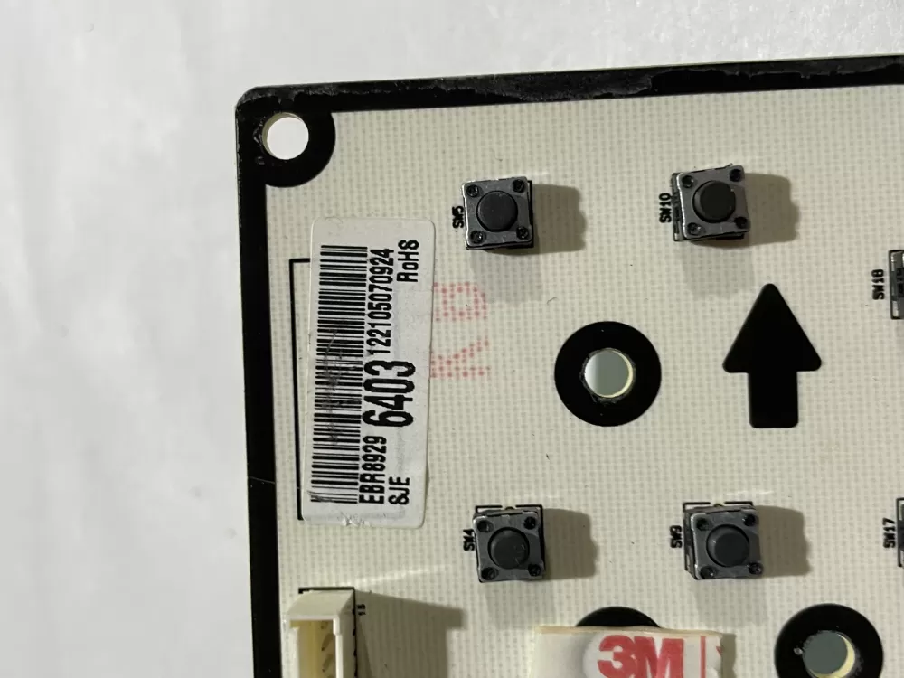 LG EBR89826403 PCB Assembly Display NPT Circuit Board AZ184695 | Wm257