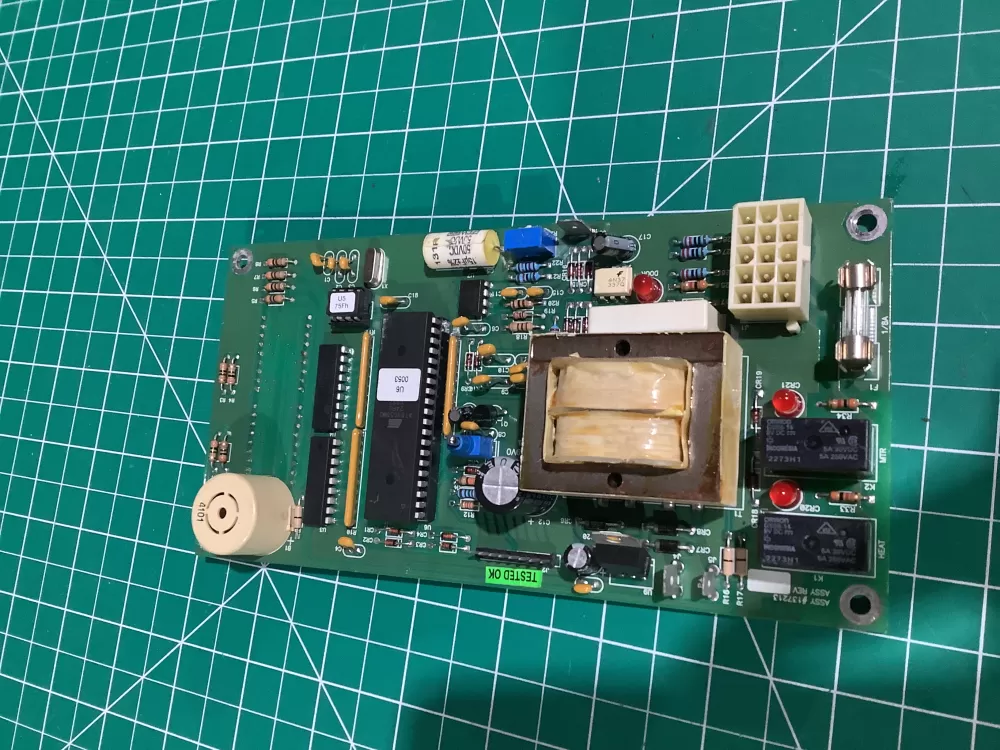 ADC & CROSSOVER Dryer Control Board 137213 Phase 5 Single AZ129941 | NR1871