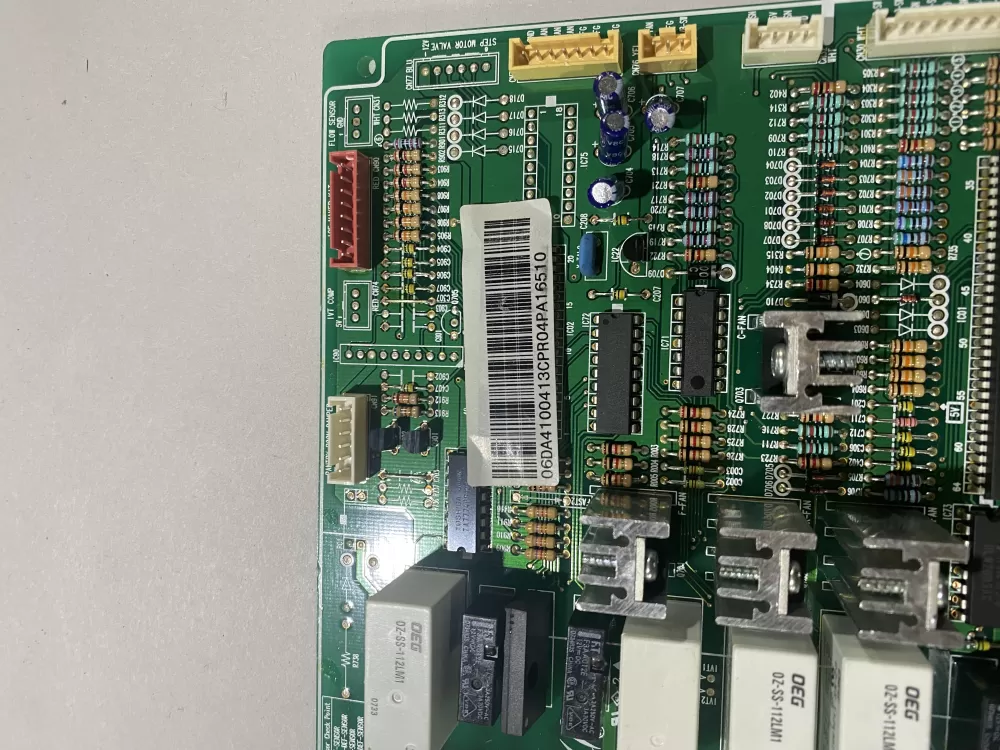 Samsung DA41 00413C Refrigerator Control Board AZ155611 | BK2539