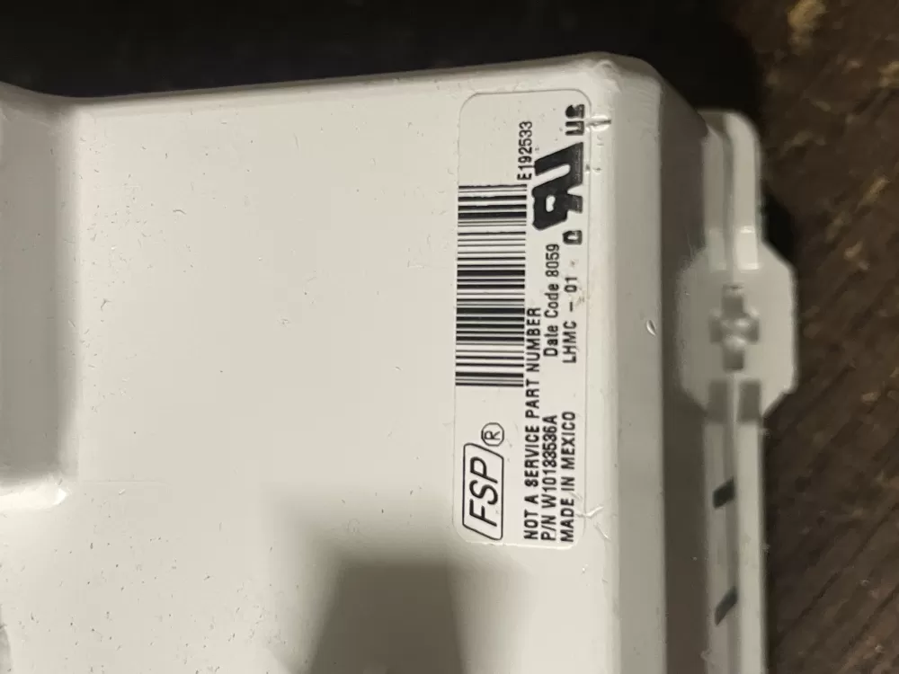 Whirlpool Kenmore W10133536 W10133536A Washer Control Board AZ60982 | Wm2072