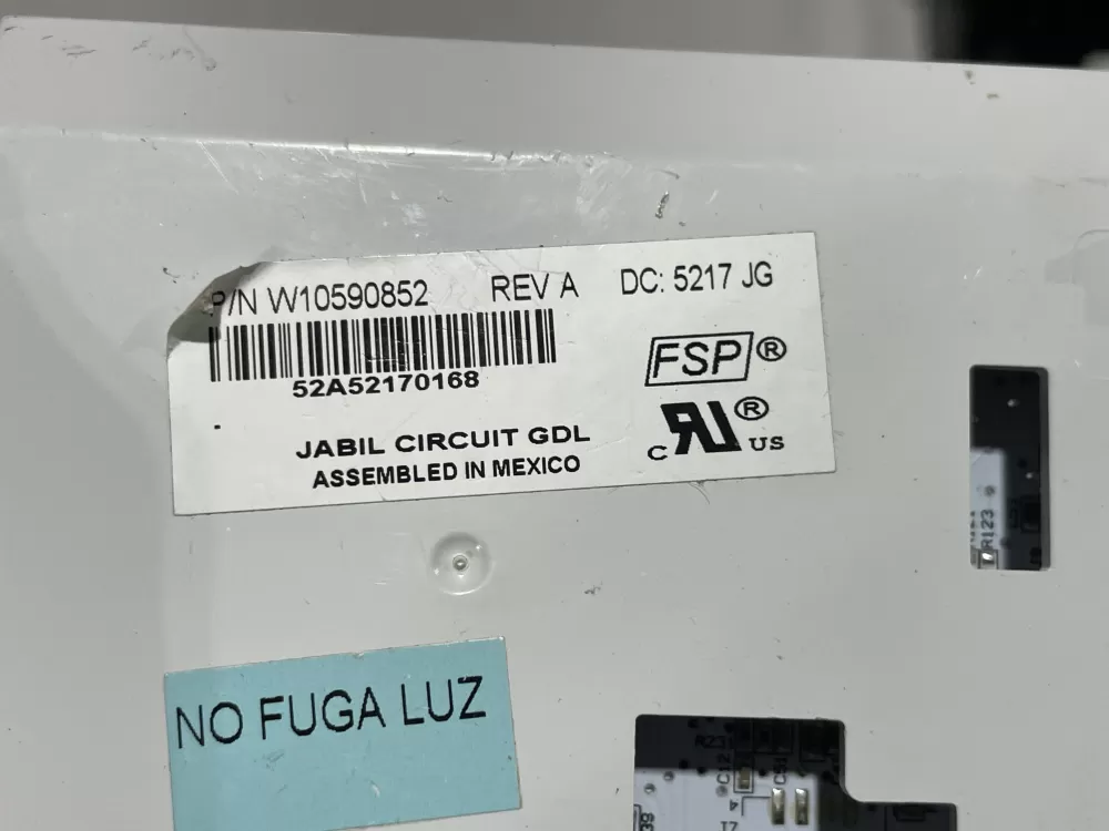 Maytag W10590852 W10639093 AZ160596 Refrigerator Control Board | Wmv649
