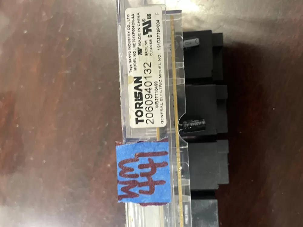 GE WB27X45466 WB27T10489 Range Oven Control Board AZ37393 | Wm441