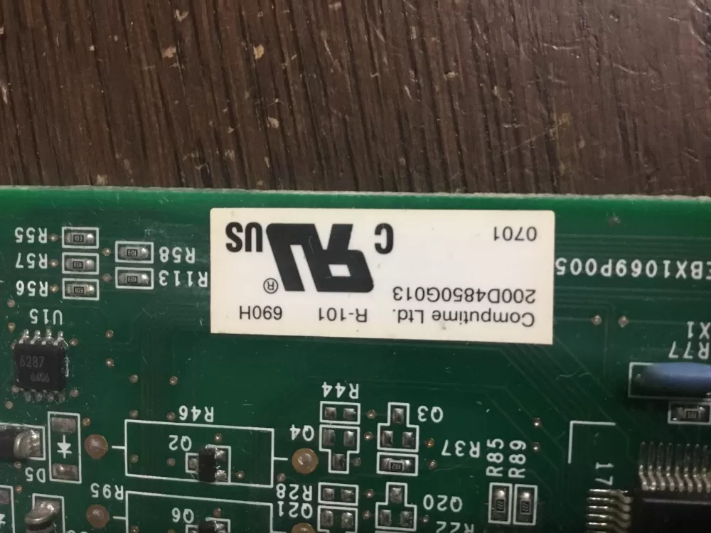 GE Hotpoint 200D4850G013 EBX1069P005 Refrigerator Control Board AZ17306 | NR30