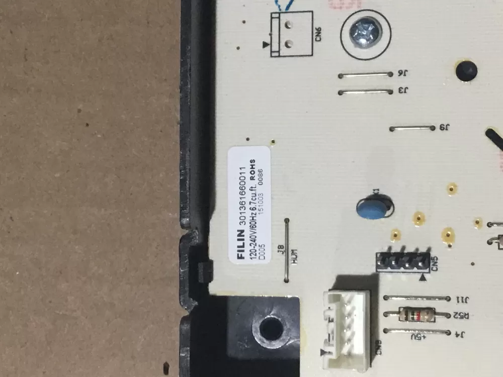 Midea 17138200003651 17138200000097 Dryer Control Board AZ88753 | Wmv122