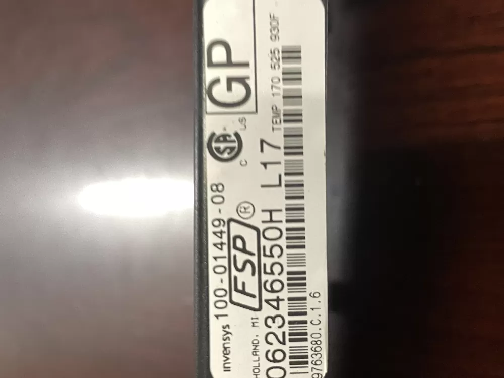 Whirlpool 100-01449-08 Range Control Board AZ78932 | Wmv534