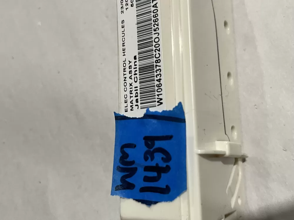 Whirlpool W10643378 Refrigerator Control Board AZ188830 | Wm1439
