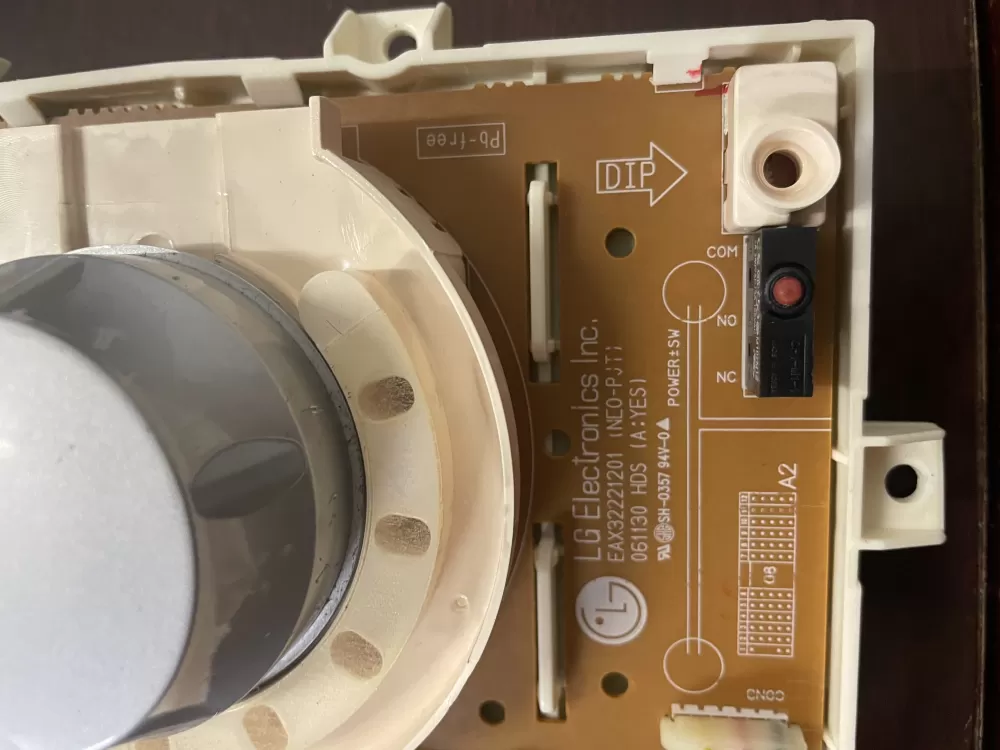 LG EAX32221201 EBR32268101 Washer Control Board AZ47364 | KMV445