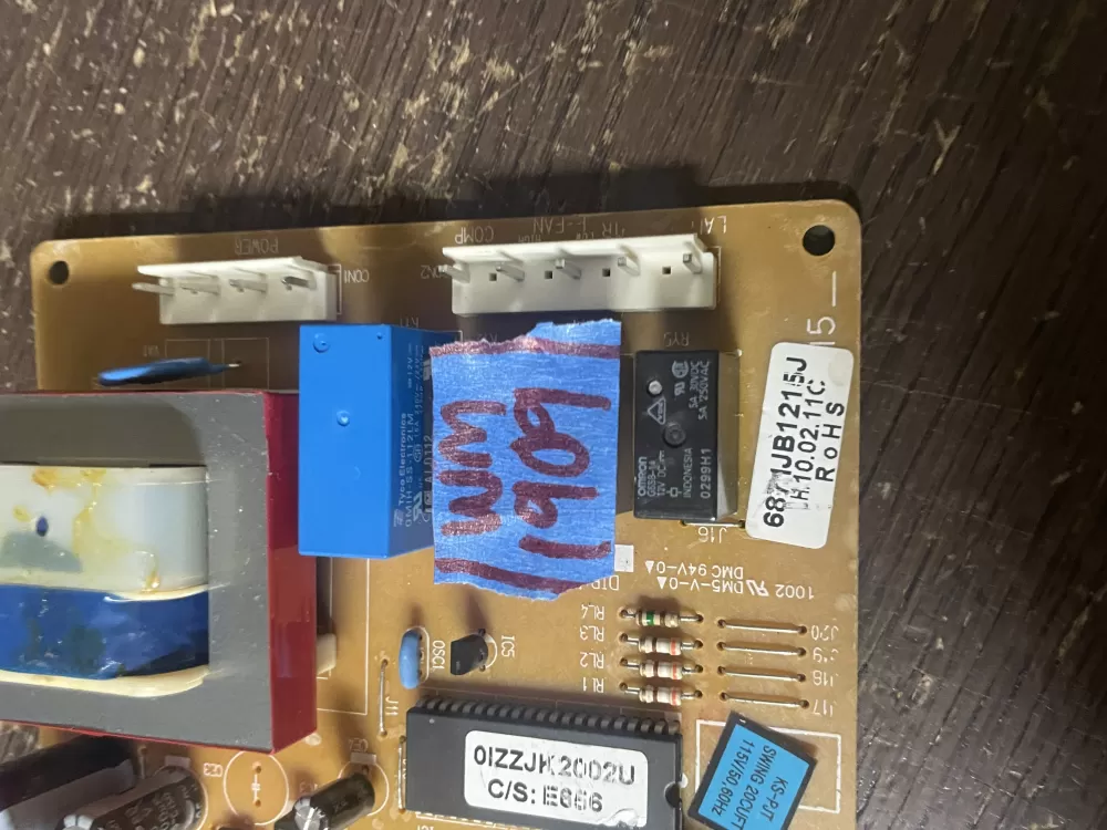 LG Kenmore AP4457386 6871JB1215A Refrigerator Control Board AZ51873 | Wm1909