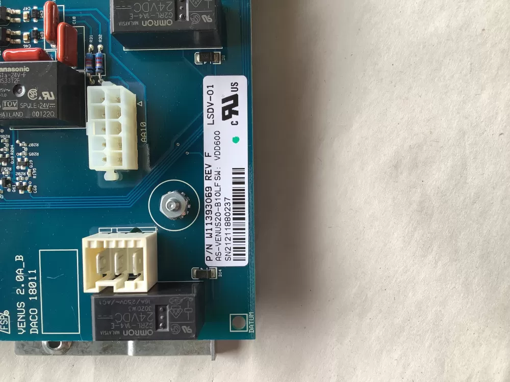 Whirlpool Maytag W10678217 W10678221 Dryer Control Board AZ150218 | BGV772