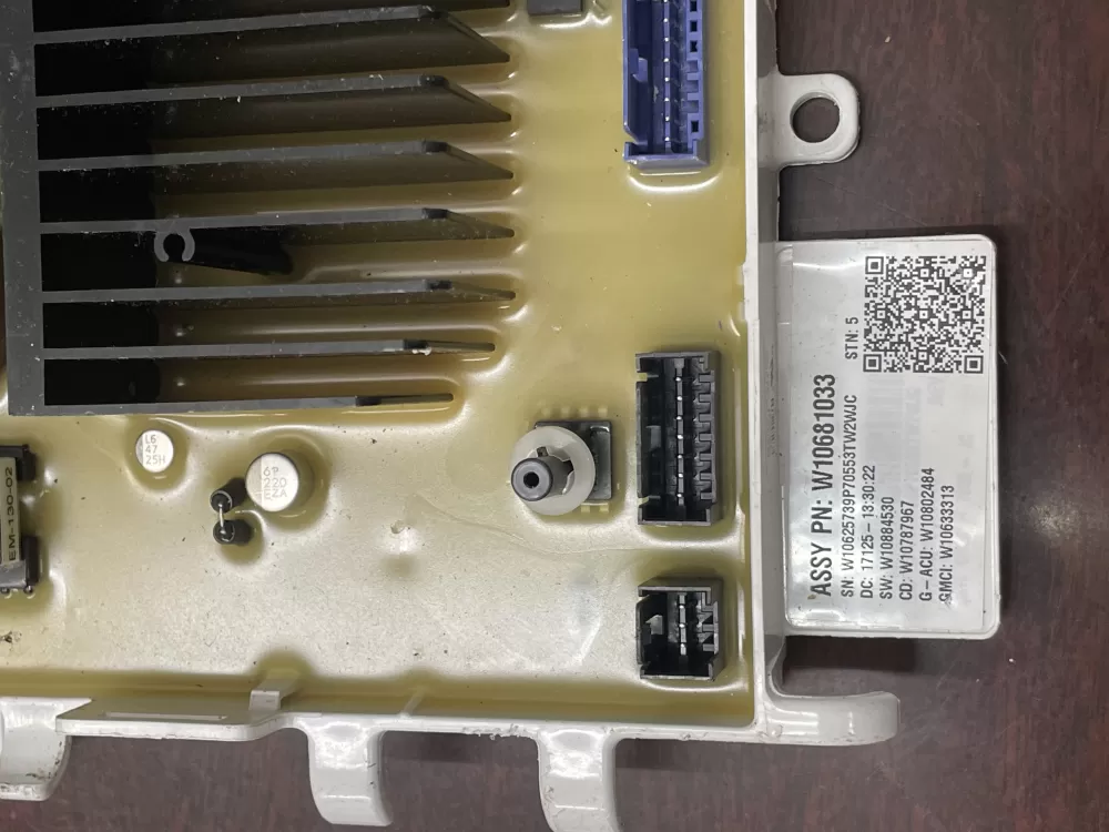 Whirlpool W10681033 W10812422 PS11723056 Washer Control Board AZ34219 | KMV363