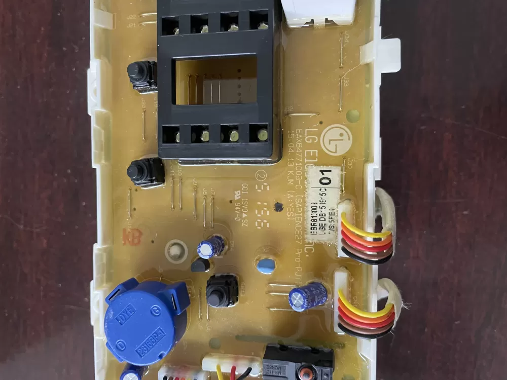 LG AGF76283903 EBR81300801 Ebr80321807 Washer Control Board AZ27859 | KMV203