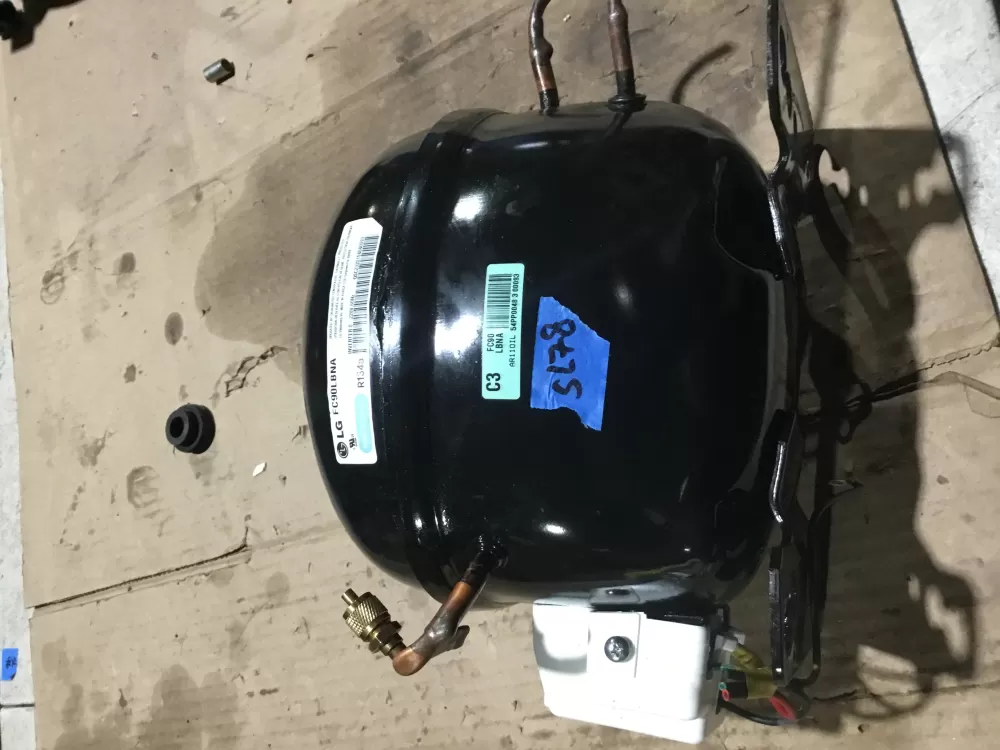 LG FC90LBNA Lgfc90lbna Refrigerator Compressor AZ97379 | Sl78