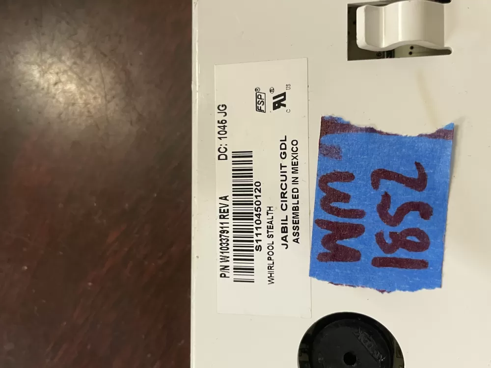 Whirlpool Maytag Amana Refrigerator Control Board AZ53891 | Wm1852