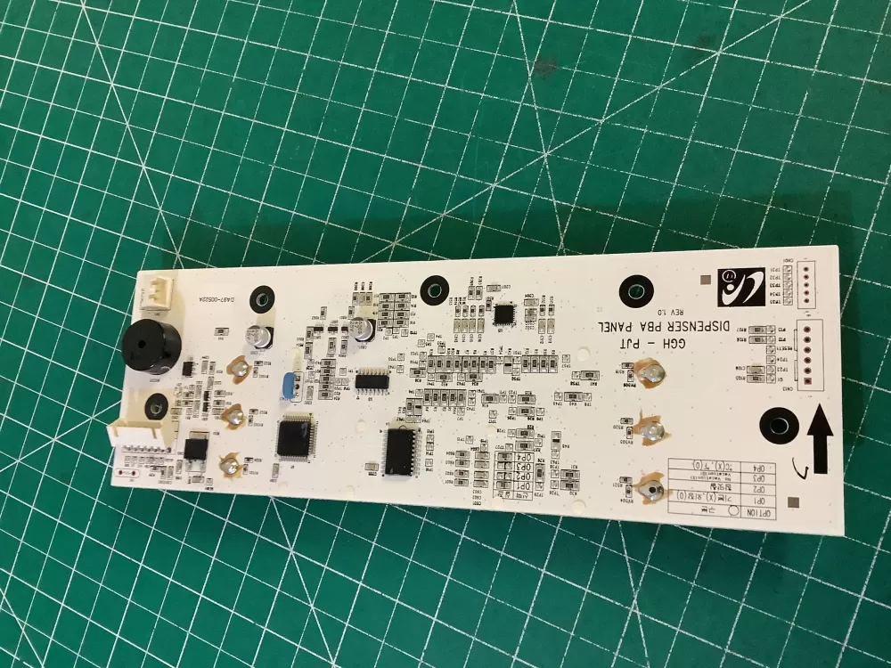 Samsung DA97-00522A Refrigerator Dispenser Control Board AZ201739 | NR330