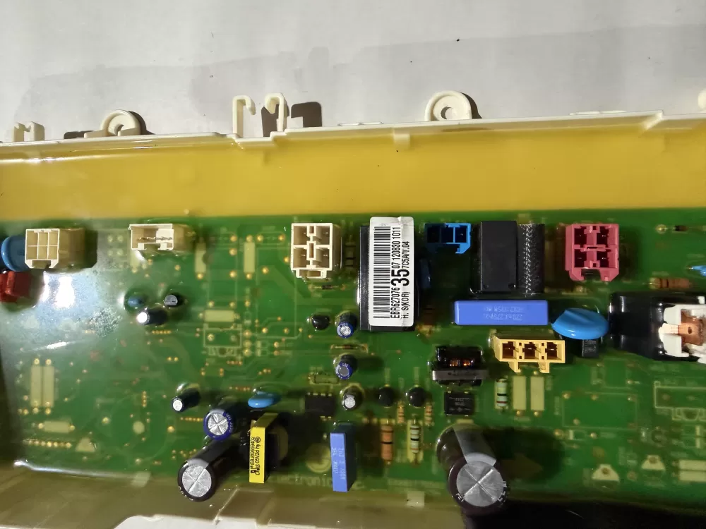LG EBR62707635 Dryer Control Board AZ211270 | KMV862