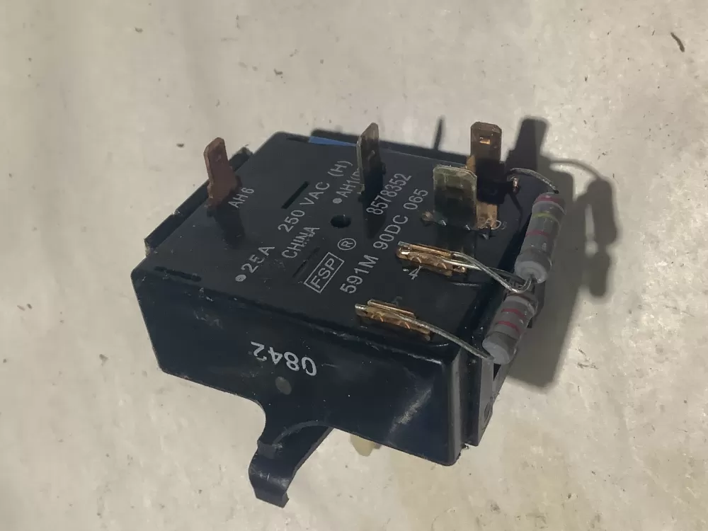 Maytag Whirlpool 8578352 Dryer Temperature Switch AZ131737 | Sl191