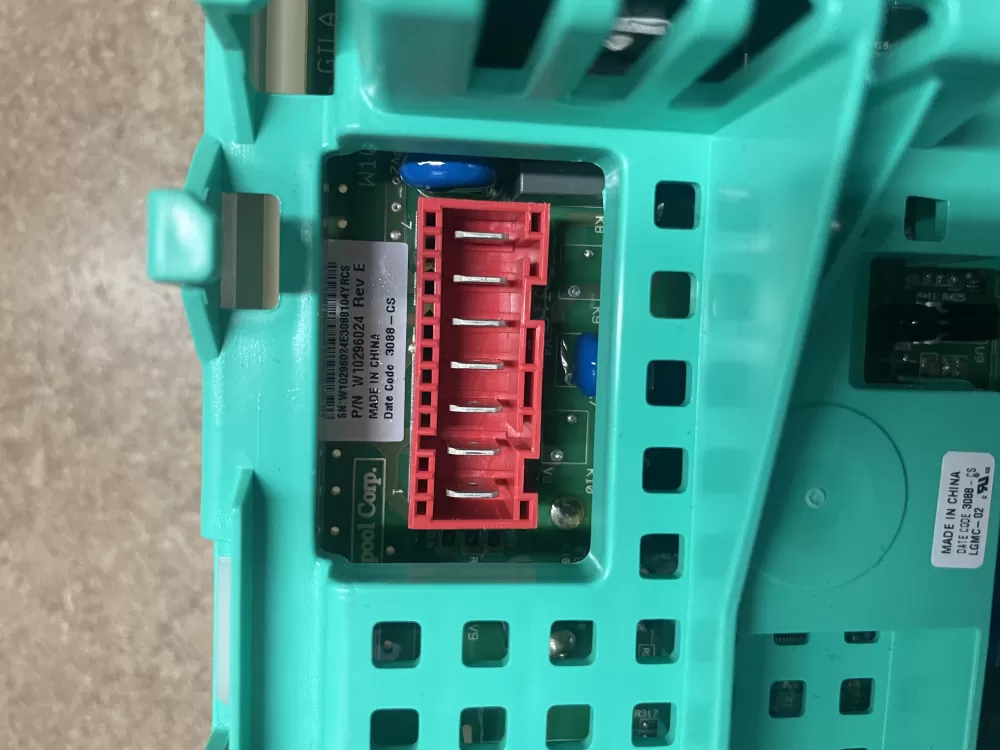 Whirlpool W10406129 W10445380 W10480261 Washer Control Board AZ17724 | KMV232