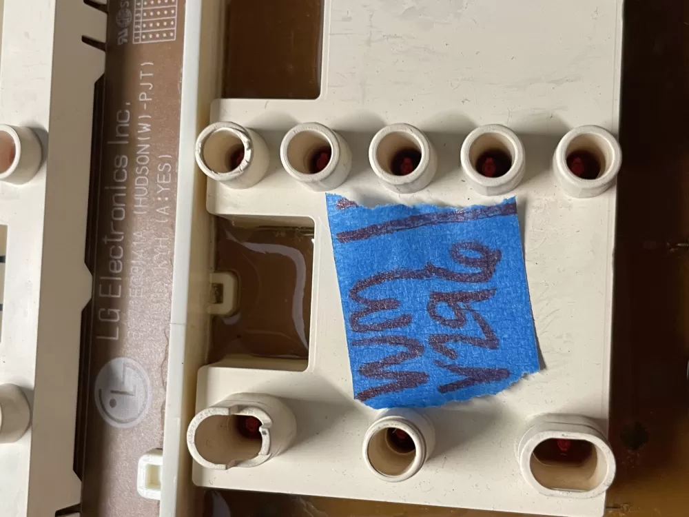 LG 6871EC2041A 6870EC9141A Washer Control Board AZ20547 | WMV296