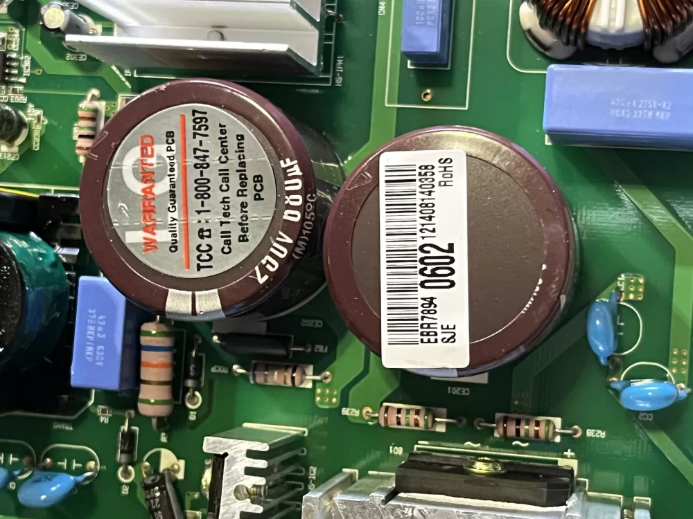 LG Kenmore ABY74191401 EBR78940601 Refrigerator Control Board AZ42254 | V418