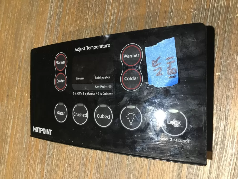 GE Hotpoint 200D7355G006 Refrigerator Control Board Dispenser AZ50996 | NR1841