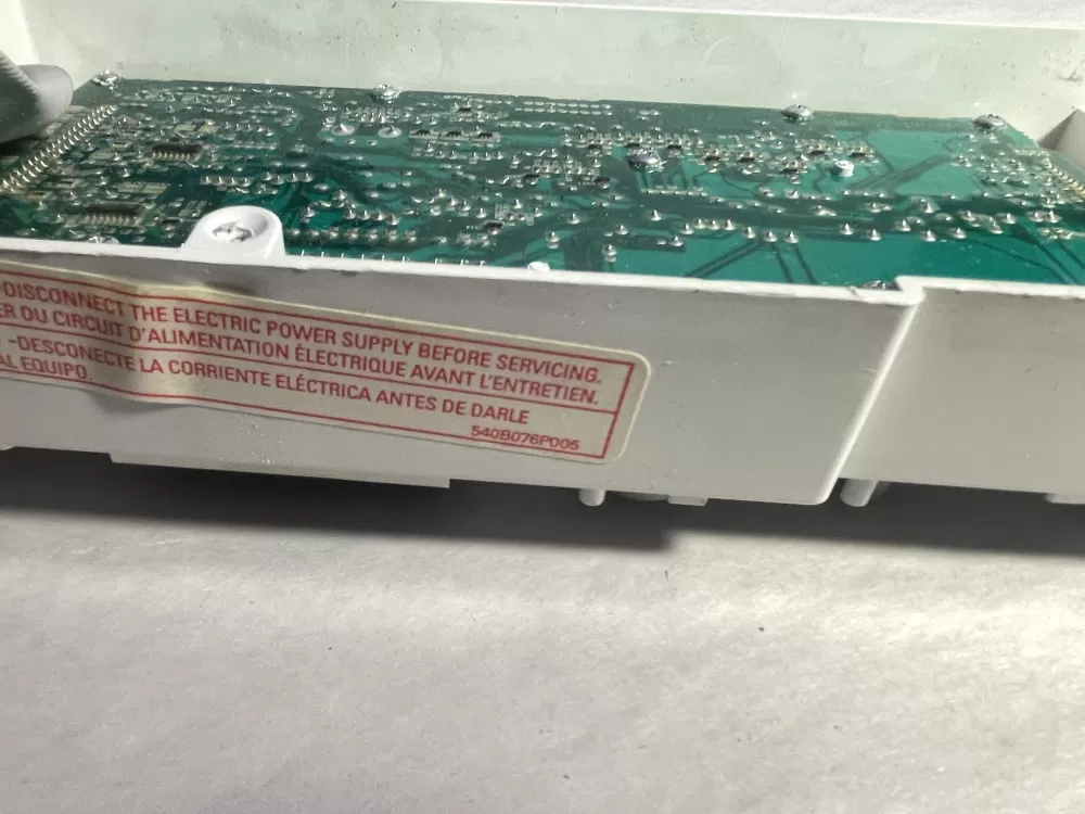 GE 540B076P005 Dryer Control Board AZ196866 | Wmv887