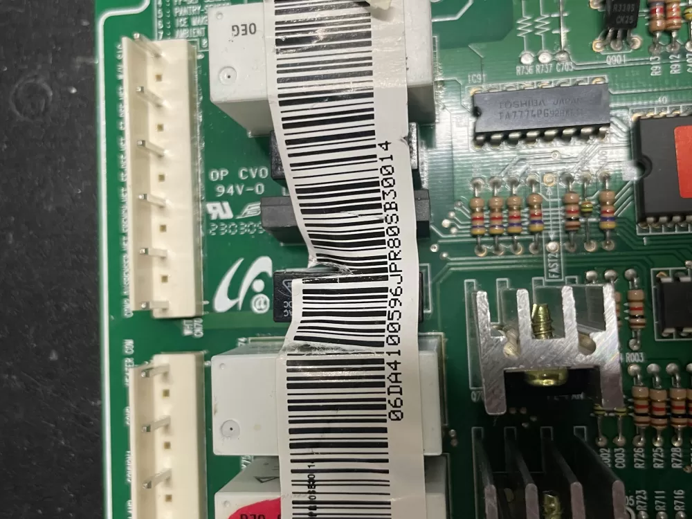 Samsung DA41 00596J Refrigerator Control Board AZ11741 | 628