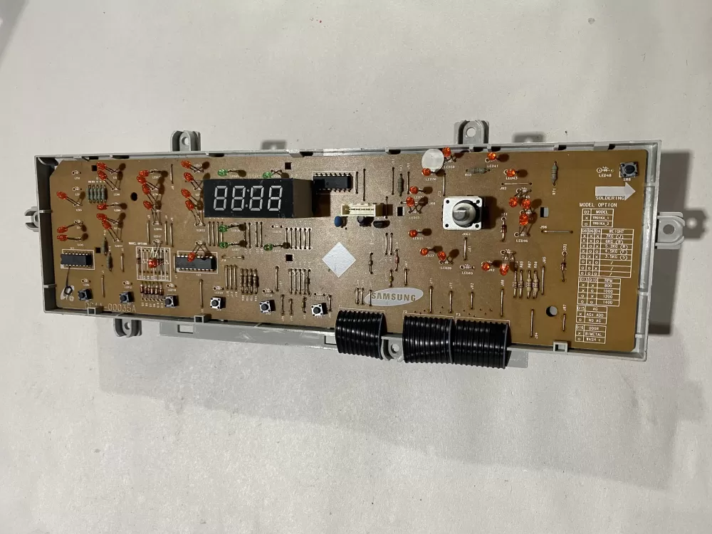 Samsung DC41 00035A Washer Control Board Display Main AZ111711 | BKV661