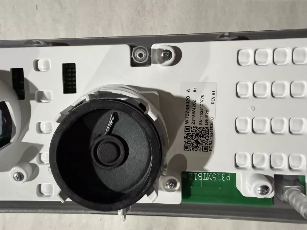 Maytag W10433184 W10639991 Washer Control Board Panel AZ210138 | KMV893