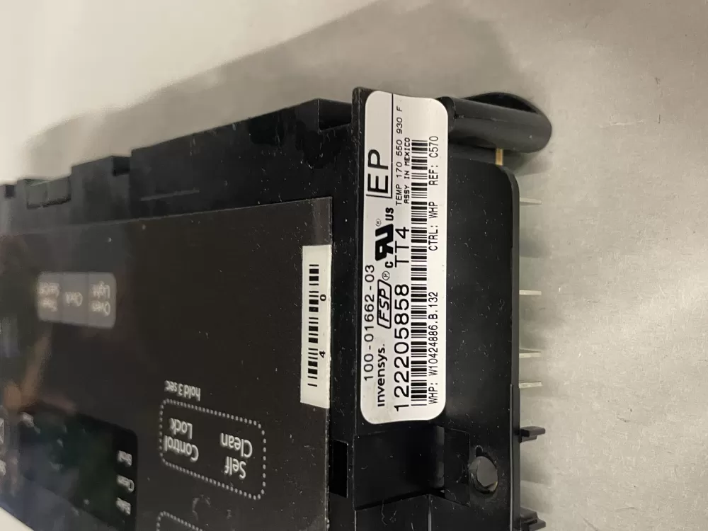 Whirlpool 100-01662-03 Range Control Board AZ224036 | Wm2771
