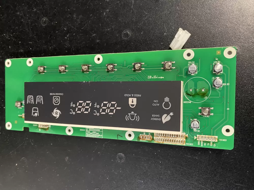 LG  Kenmore EBR65768601 Refrigerator Control Board