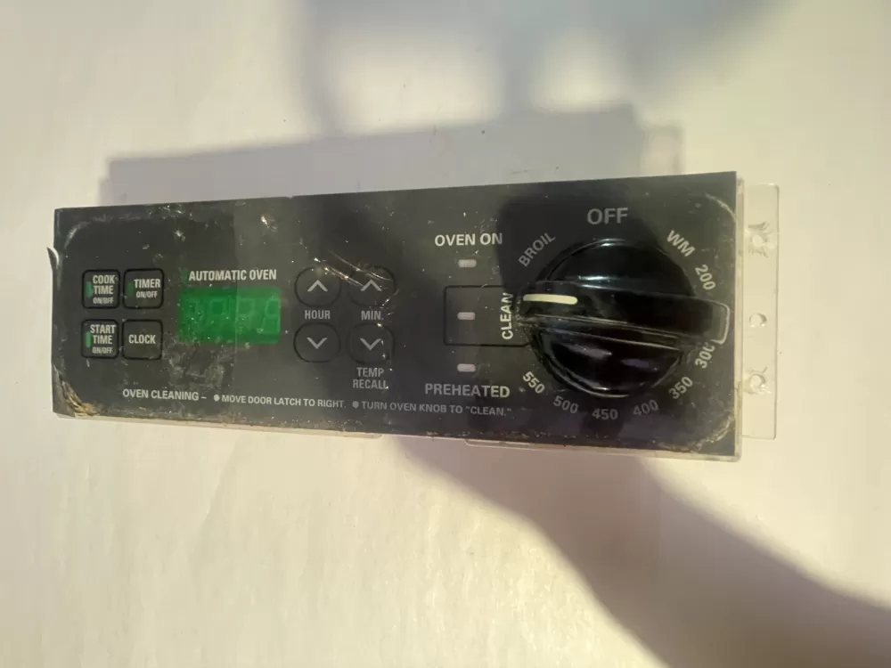 GE 164D3762P001 WB27T10101 Range Control Board