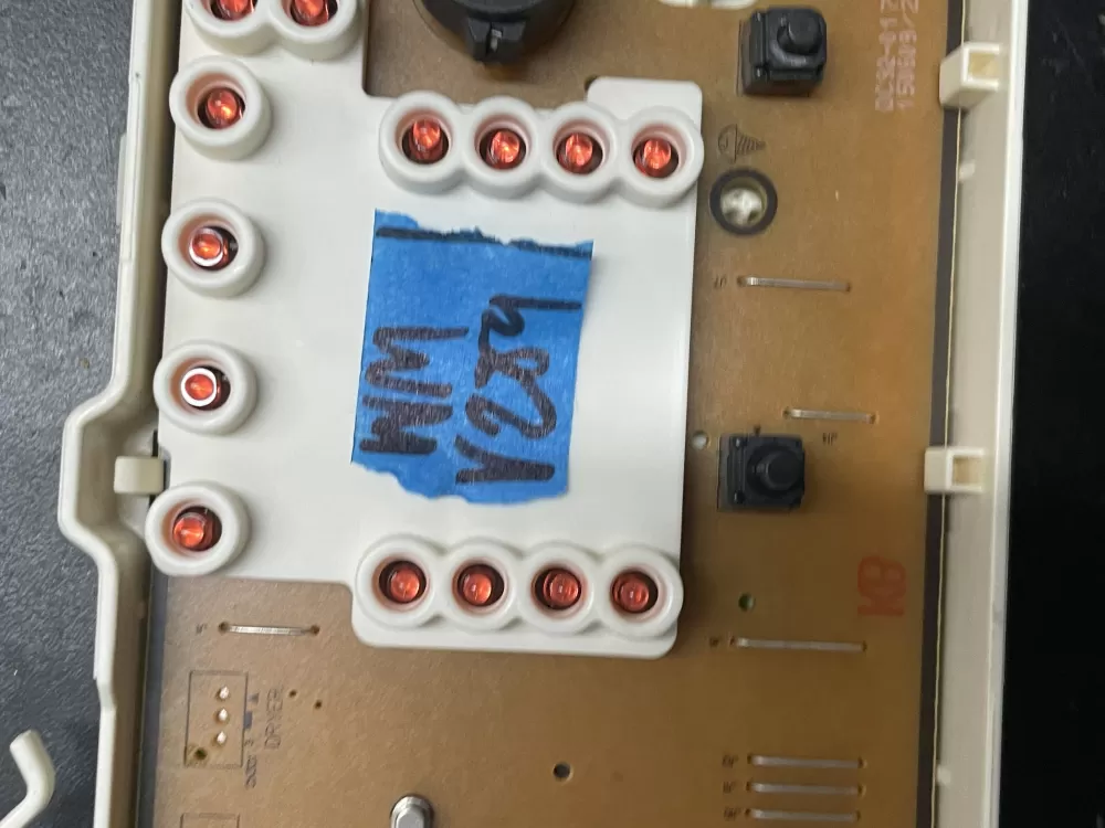 Samsung DC94 05357A Dryer Control Board AZ24278 | WMV289