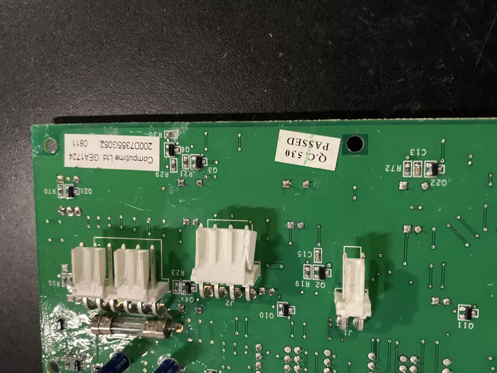 GE 200D7355G052 WR55X10802 AP4413411 Refrigerator Control Board AZ25824 | BK83