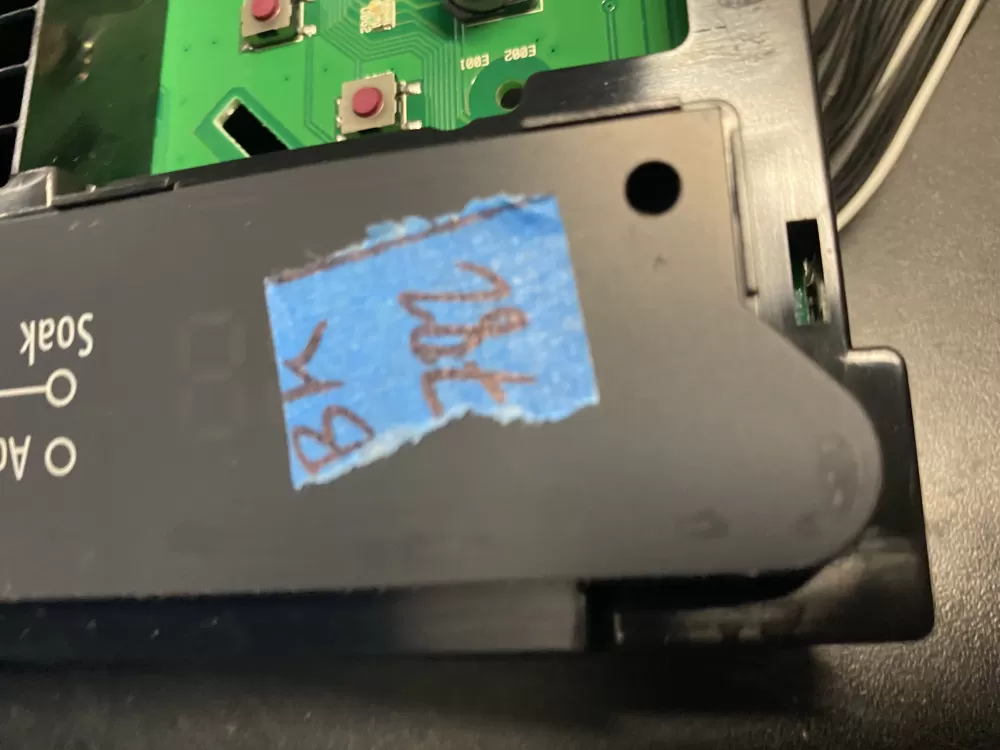 Whirlpool 4619 702 38203 05 Washer Control Board AZ12699 | BK782