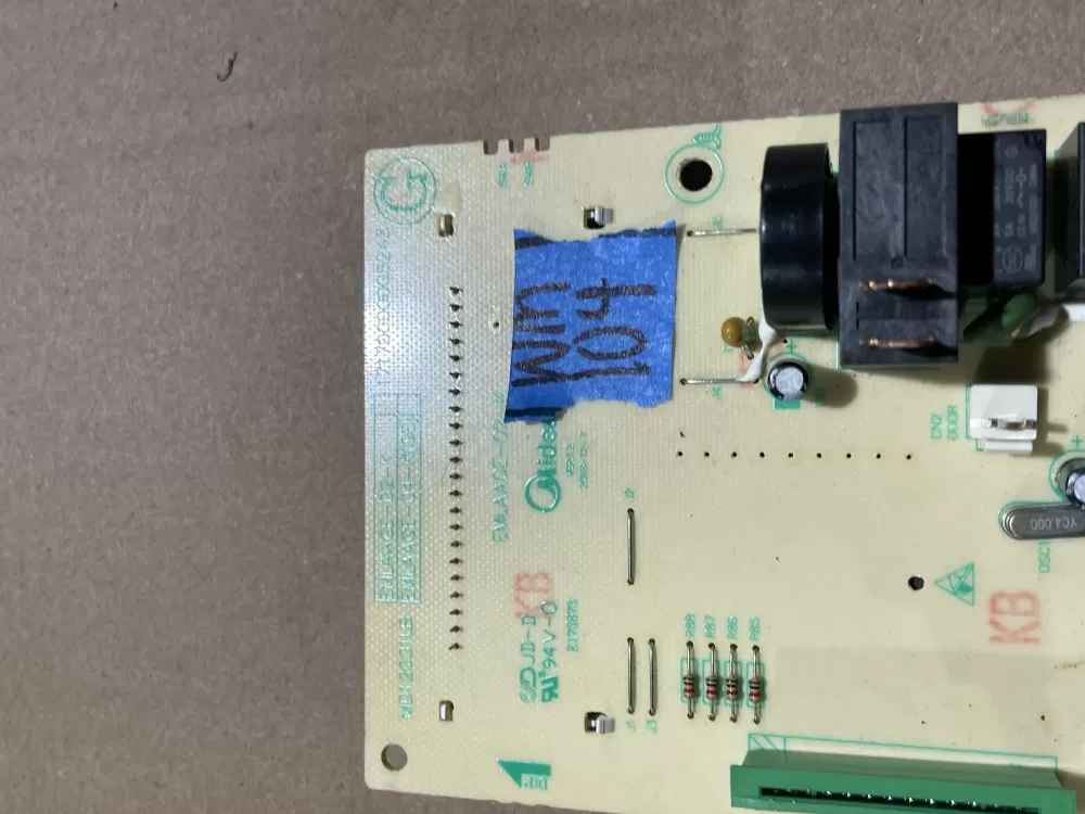 GE MD12001LB EMLAAGE-04- 17170000008243 Microwave Control Board AZ84691 | Wm104
