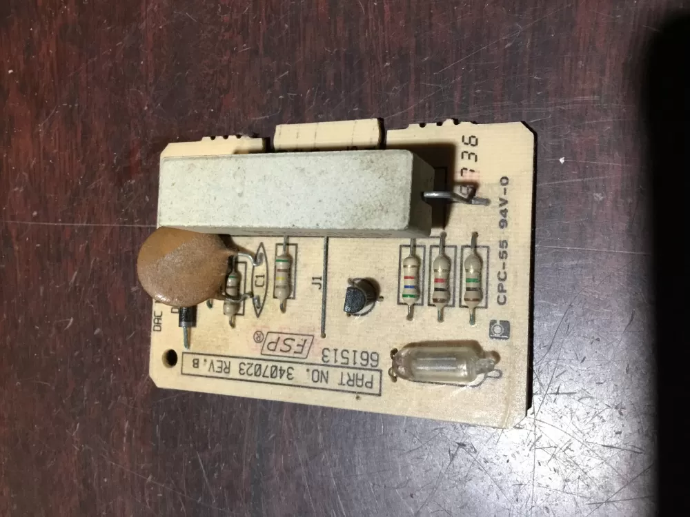 Kenmore  Whirlpool 3398084  AP3097570  2072  3398084R  3407021  3407023  60134  60150  60216  61236  661513  AH345727  EA345727  PS345727 Dryer Control Board