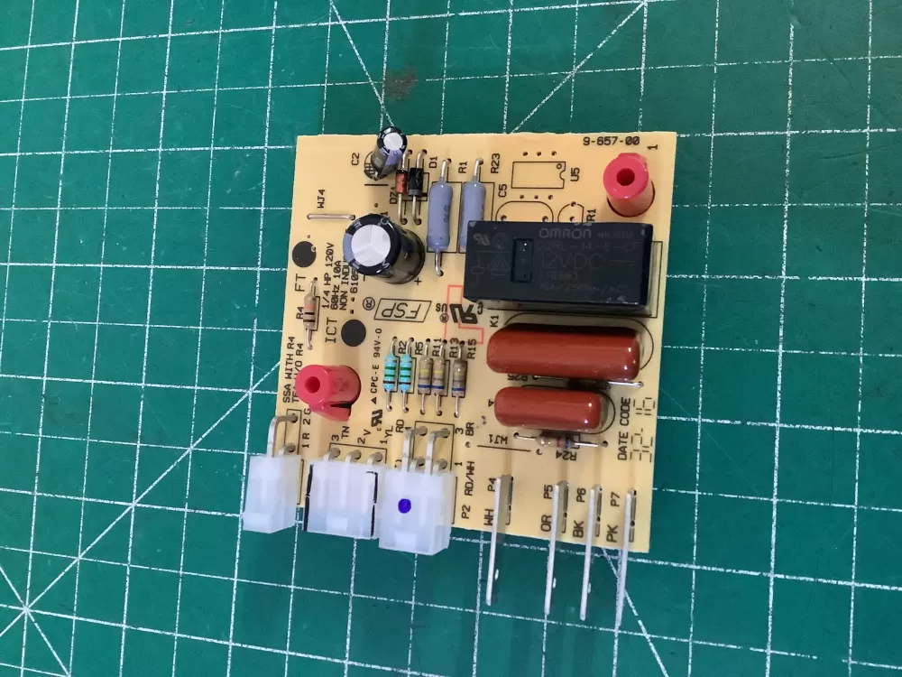 Whirlpool 6105024-REL refrigerator defrost control board AZ203388 | NR329