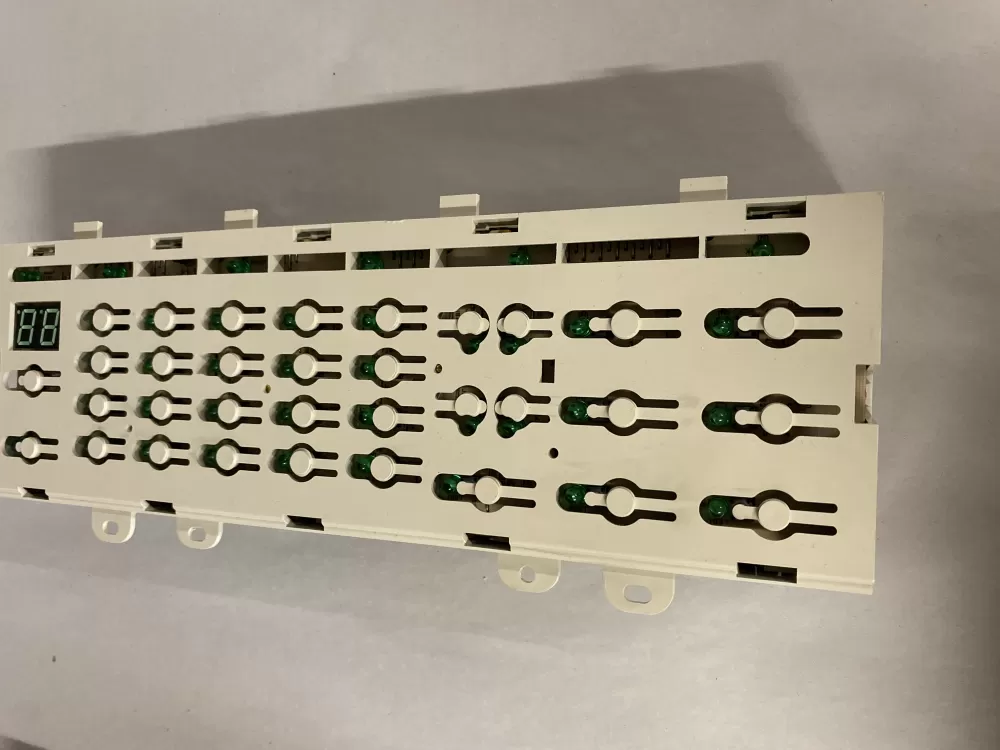 GE 572D660G07 WE4M296 Dryer Control Board AZ218642 | BKV967
