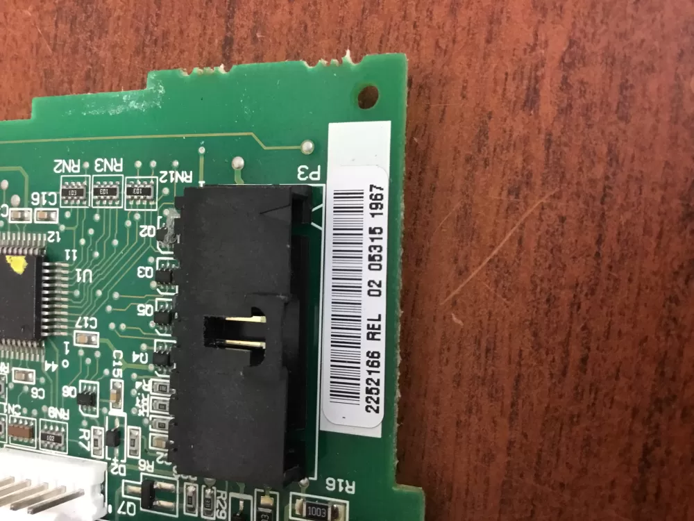 Whirlpool Kenmore 2252166 Refrigerator Control Board AZ32773 | NR215