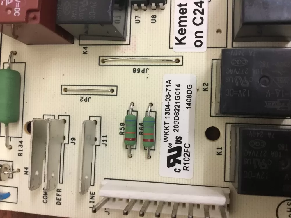 GE Refrigerator Control Board WR55X10942 WR55X10699 AZ31793 | NR1674