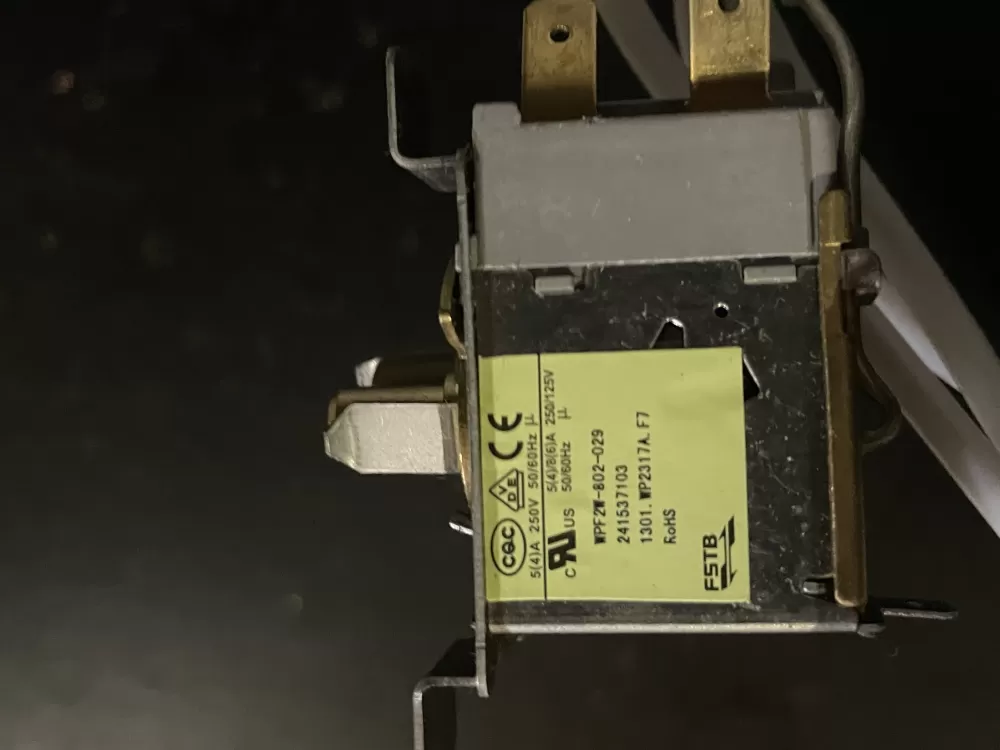 Westinghouse PS8769007 Thermostat Cold Control AZ35456 | Wm430