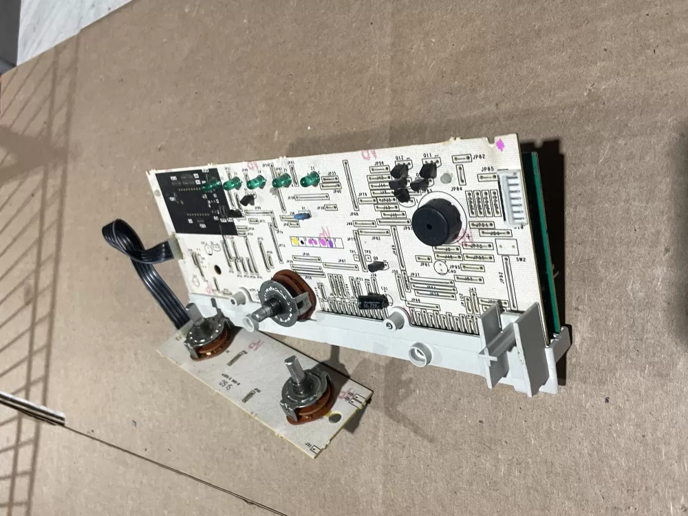 GE WH12X10439 175D5261G019 WH12X10432 Washer Control Board AZ74820 | Wm1460